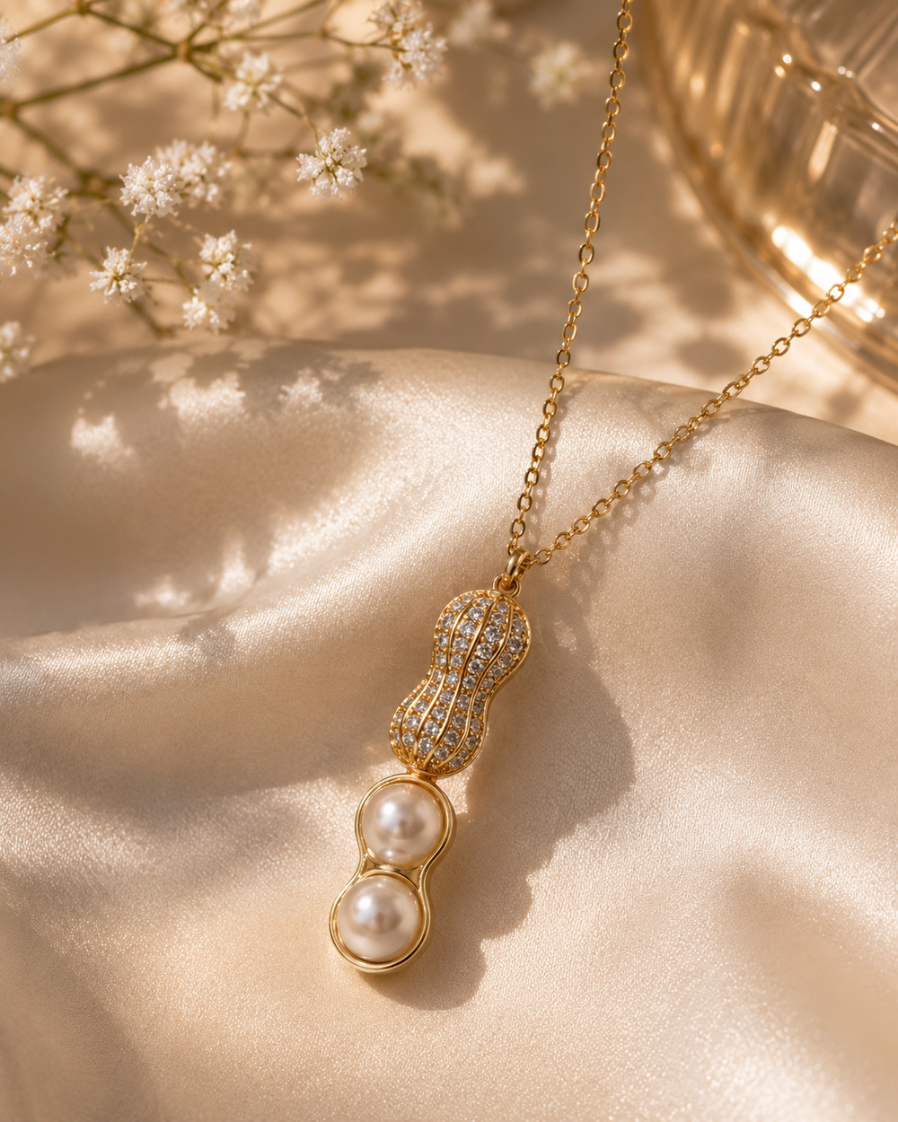 Pearl Pod Necklace