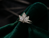 Petal Frost Ring