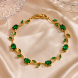 Viral Tulip Bracelet green thumbnail 3
