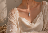 Pearl Pod Necklace thumbnail 4