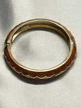 Viral Enamel Bracelet - Brown thumbnail 2