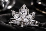 Petal Frost Ring thumbnail 3