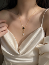 Butterfly Drop Necklace thumbnail 1