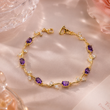 Viral tulip Bracelet Purple thumbnail 1