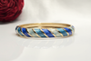 Viral Enamel Bracelet – Blue