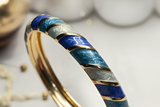 Viral Enamel Bracelet – Blue thumbnail 3