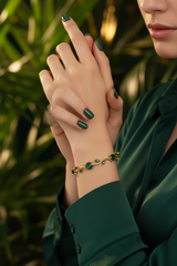 Viral Tulip Bracelet green thumbnail 2