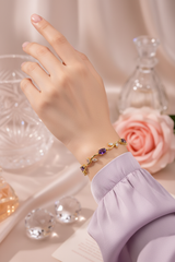 Viral tulip Bracelet Purple thumbnail 3