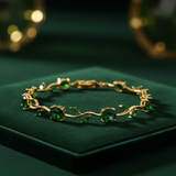 Viral Tulip Bracelet green thumbnail 1