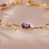 Viral tulip Bracelet Purple thumbnail 2