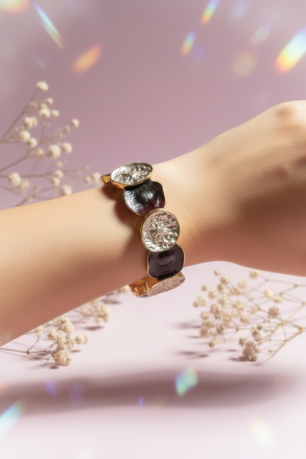 Dusk Coin Bangle